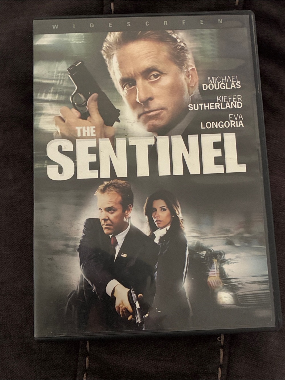 The sentinel movie dvd